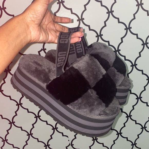 Ugg disco platform slides - Picture 3 of 4